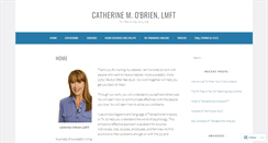 Desktop Screenshot of catherineobrienmft.com